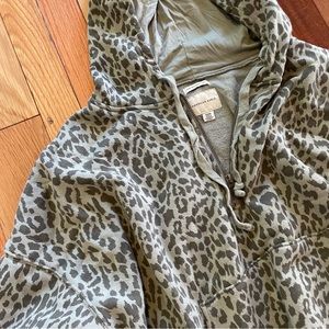 American eagle oversized quarter zip